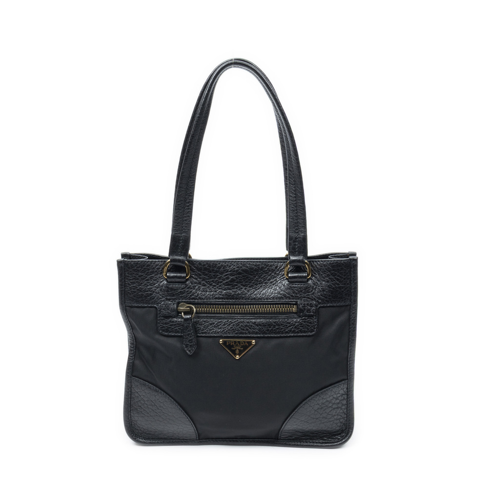Prada Vintage Small Square Shopper
